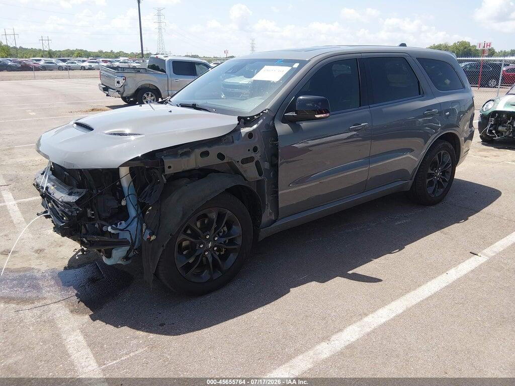 1C4SDJCT8NC106341 2022 DODGE DURANGO photo no. 2