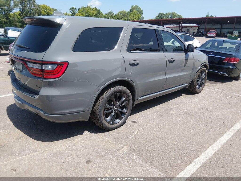 1C4SDJCT8NC106341 2022 DODGE DURANGO photo no. 4