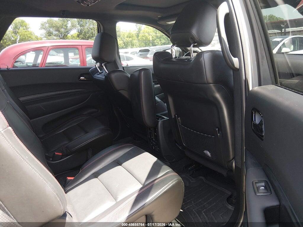 1C4SDJCT8NC106341 2022 DODGE DURANGO photo no. 8