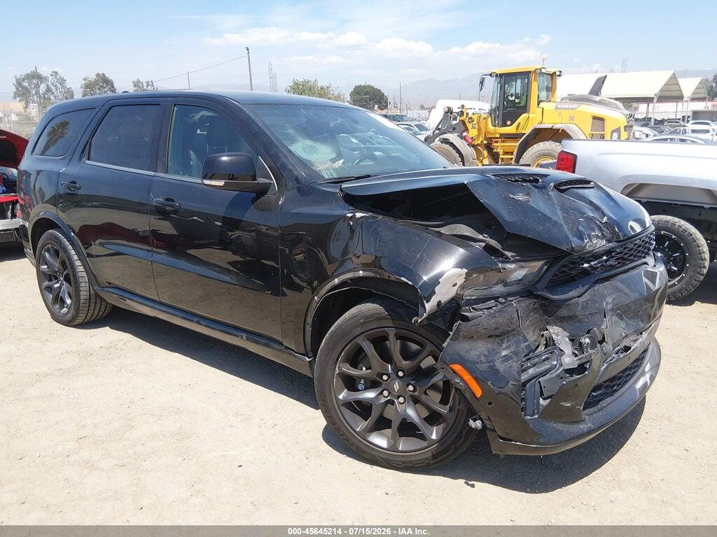 1C4SDJCT6NC222394 2022 DODGE DURANGO photo no. 1