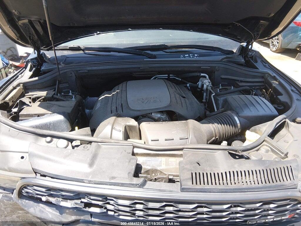 1C4SDJCT6NC222394 2022 DODGE DURANGO photo no. 10