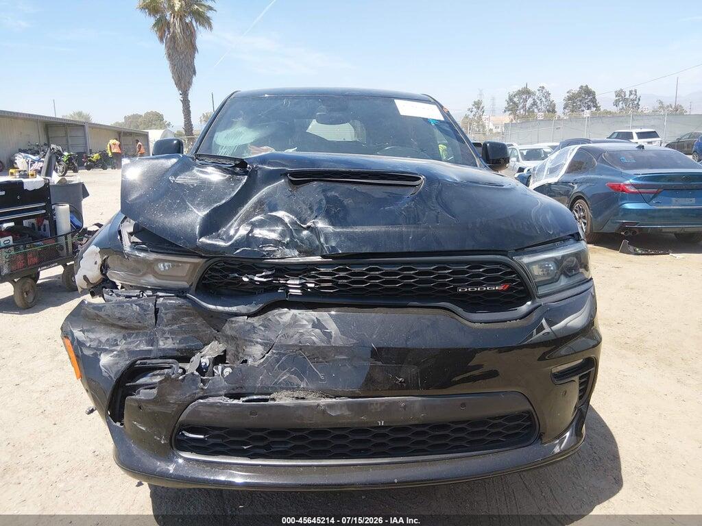 1C4SDJCT6NC222394 2022 DODGE DURANGO photo no. 11