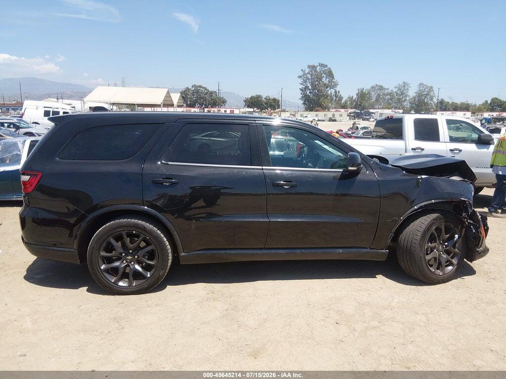 1C4SDJCT6NC222394 2022 DODGE DURANGO photo no. 12