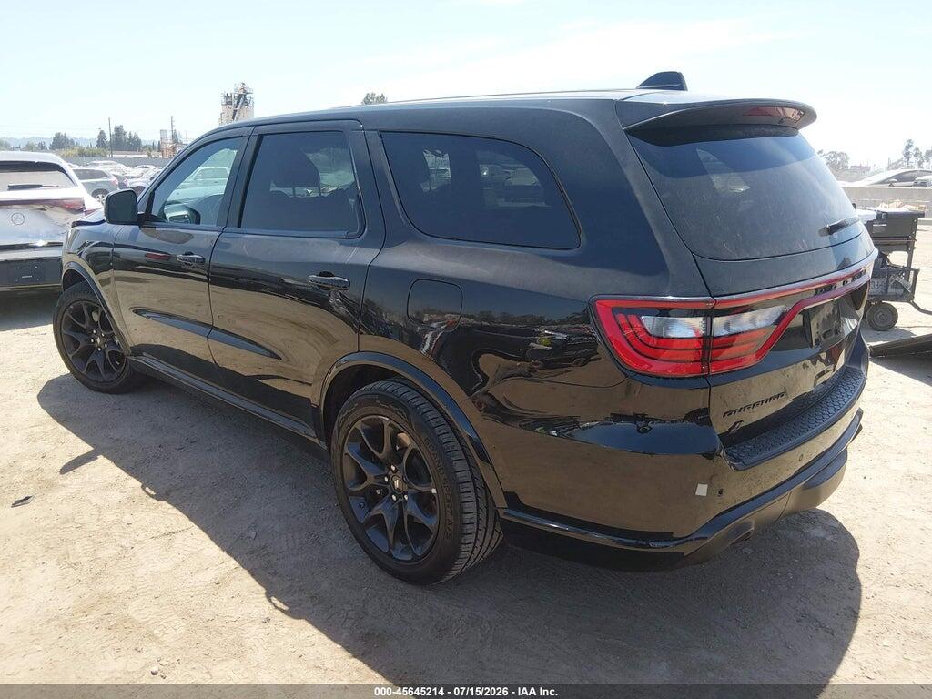 1C4SDJCT6NC222394 2022 DODGE DURANGO photo no. 3