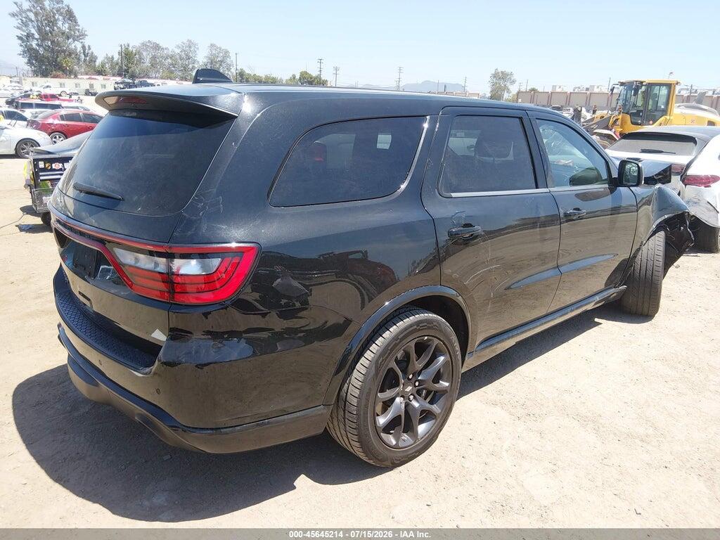 1C4SDJCT6NC222394 2022 DODGE DURANGO photo no. 4