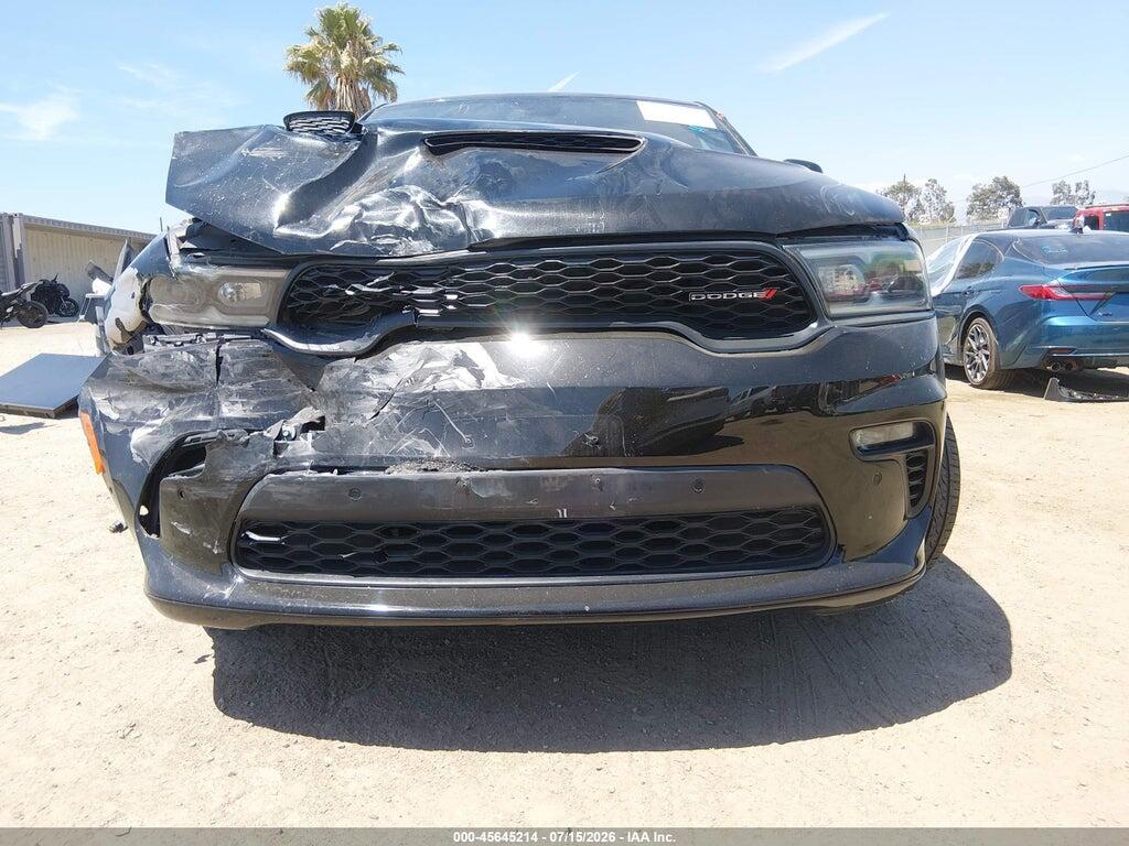 1C4SDJCT6NC222394 2022 DODGE DURANGO photo no. 6