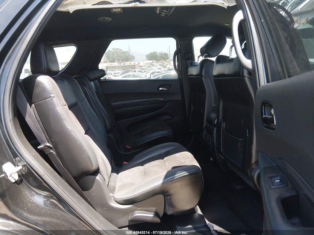 1C4SDJCT6NC222394 2022 DODGE DURANGO photo no. 8
