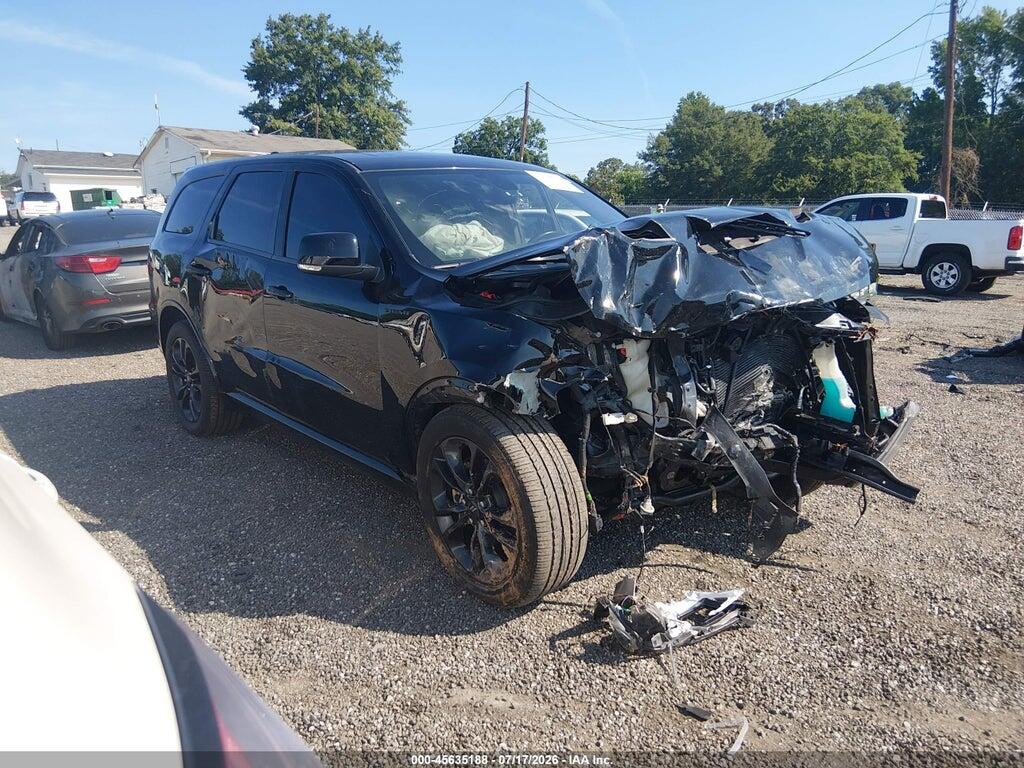 1C4SDJCTXNC212967 2022 DODGE DURANGO photo no. 1