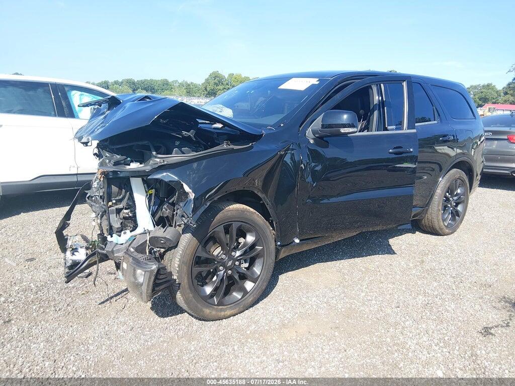 1C4SDJCTXNC212967 2022 DODGE DURANGO photo no. 2