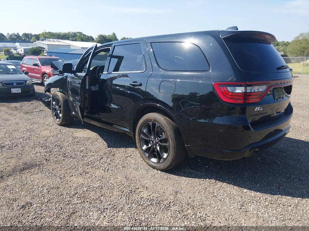 1C4SDJCTXNC212967 2022 DODGE DURANGO photo no. 3