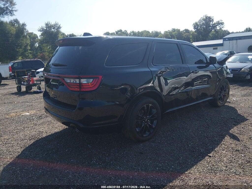 1C4SDJCTXNC212967 2022 DODGE DURANGO photo no. 4