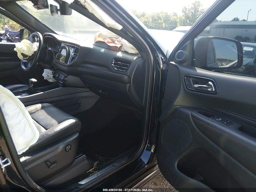1C4SDJCTXNC212967 2022 DODGE DURANGO photo no. 5