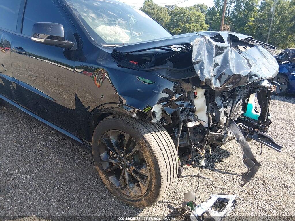 1C4SDJCTXNC212967 2022 DODGE DURANGO photo no. 6