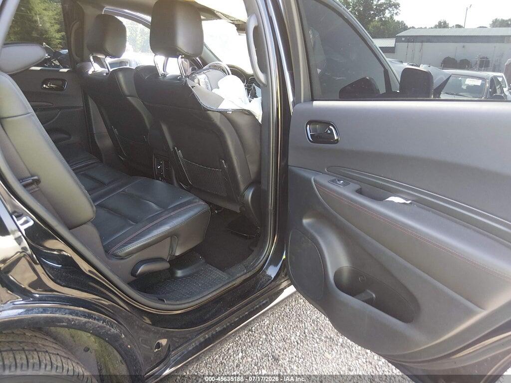 1C4SDJCTXNC212967 2022 DODGE DURANGO photo no. 8