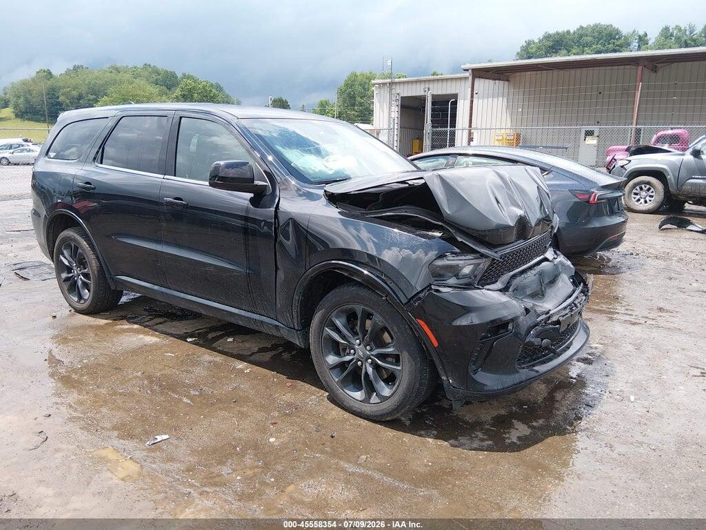 1C4RDJAG2NC217438 2022 DODGE DURANGO photo no. 1