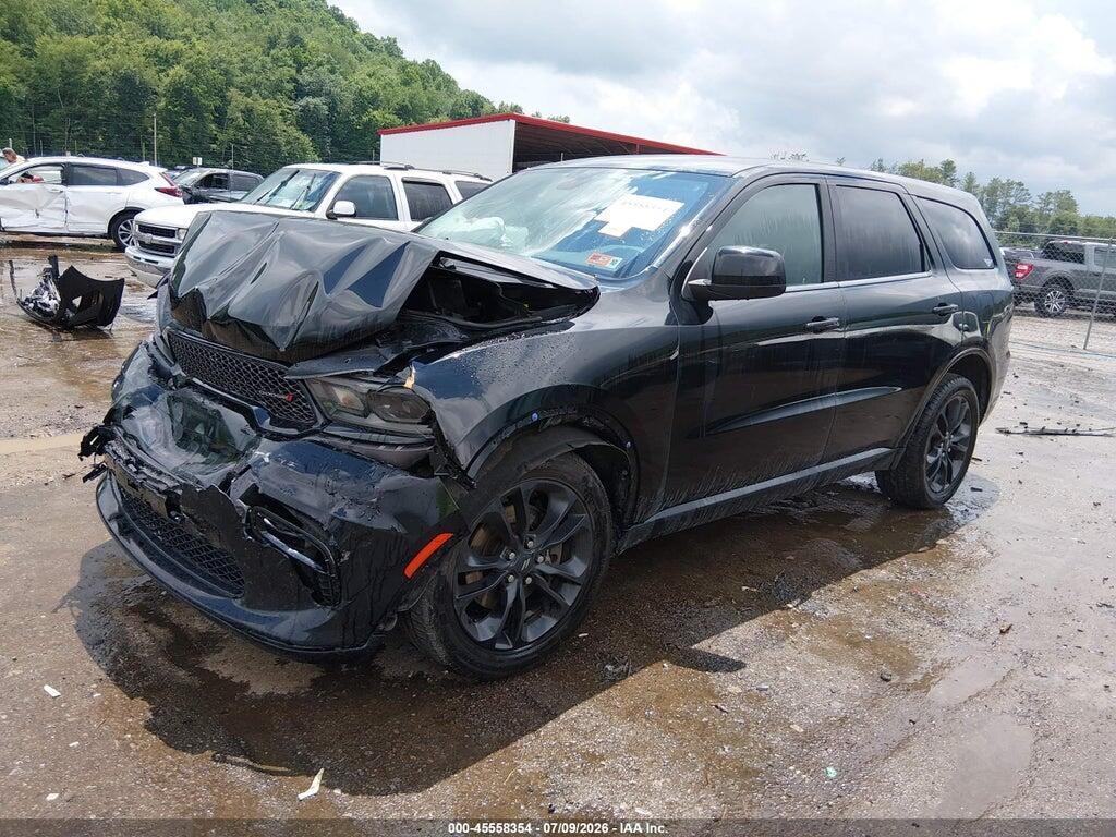 1C4RDJAG2NC217438 2022 DODGE DURANGO photo no. 2