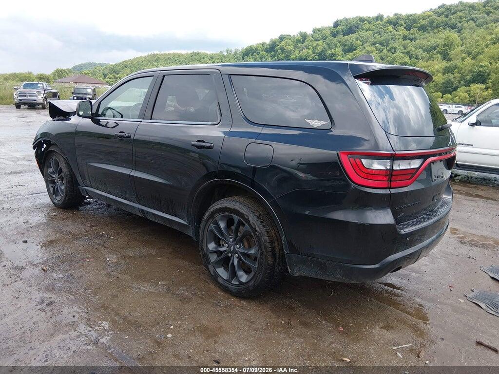 1C4RDJAG2NC217438 2022 DODGE DURANGO photo no. 3