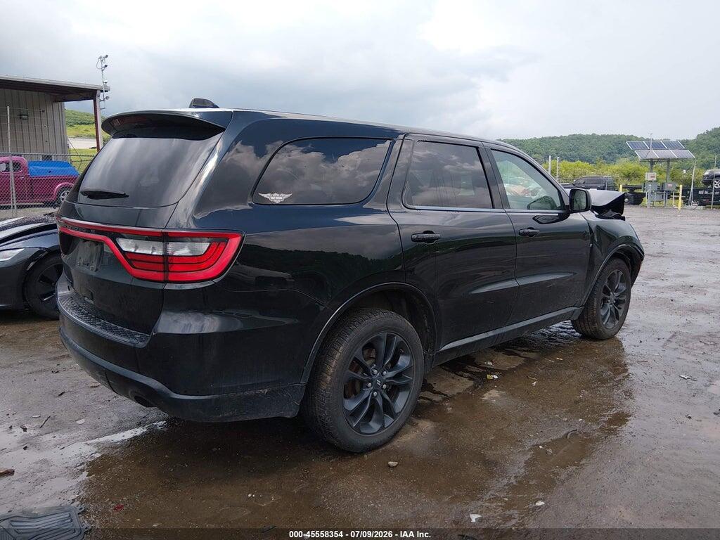 1C4RDJAG2NC217438 2022 DODGE DURANGO photo no. 4