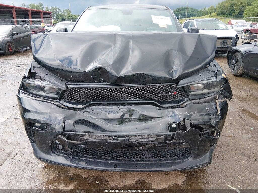 1C4RDJAG2NC217438 2022 DODGE DURANGO photo no. 6