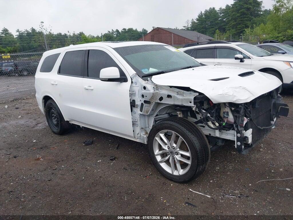 1C4SDJCT2NC194285 2022 DODGE DURANGO photo no. 1