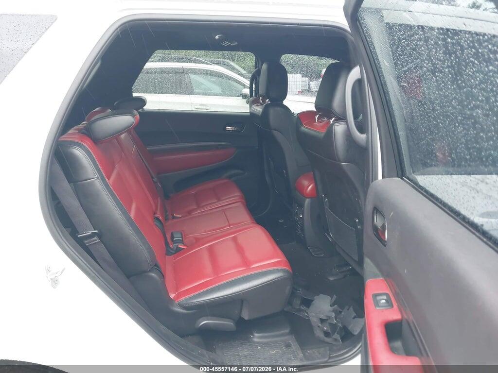 1C4SDJCT2NC194285 2022 DODGE DURANGO photo no. 8
