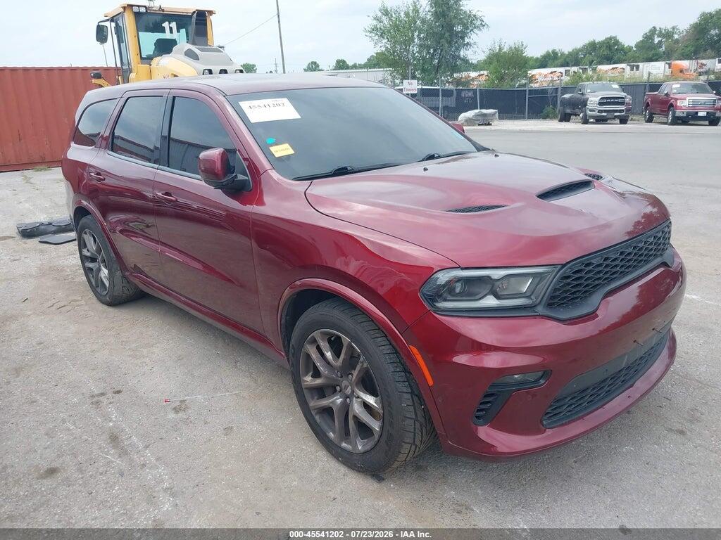 1C4SDJCT4NC220966 2022 DODGE DURANGO photo no. 1
