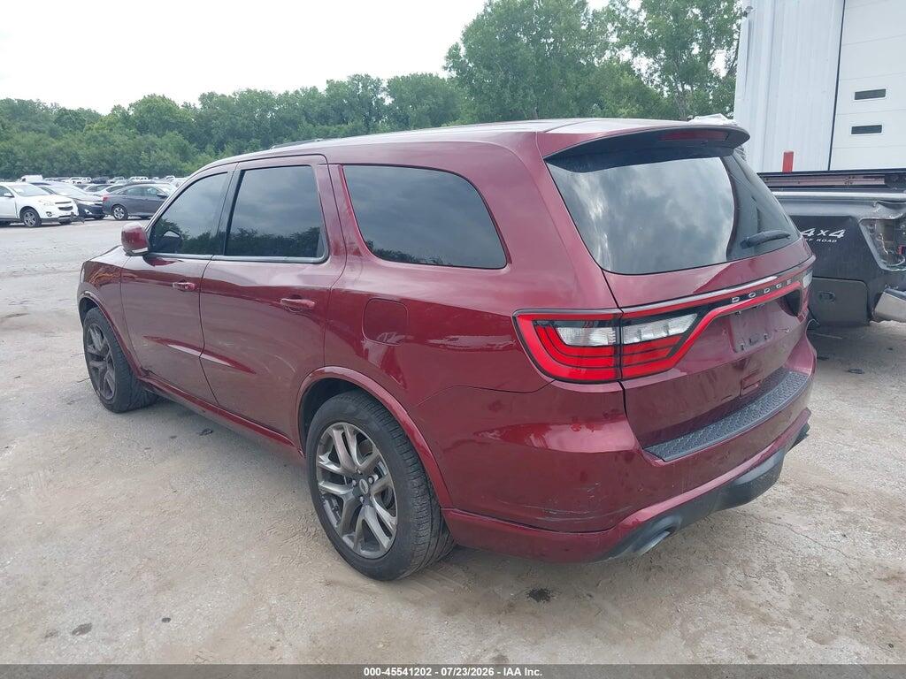 1C4SDJCT4NC220966 2022 DODGE DURANGO photo no. 3