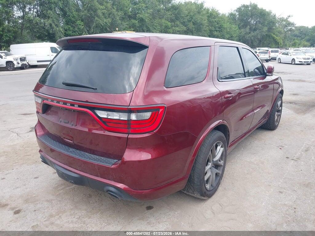 1C4SDJCT4NC220966 2022 DODGE DURANGO photo no. 4