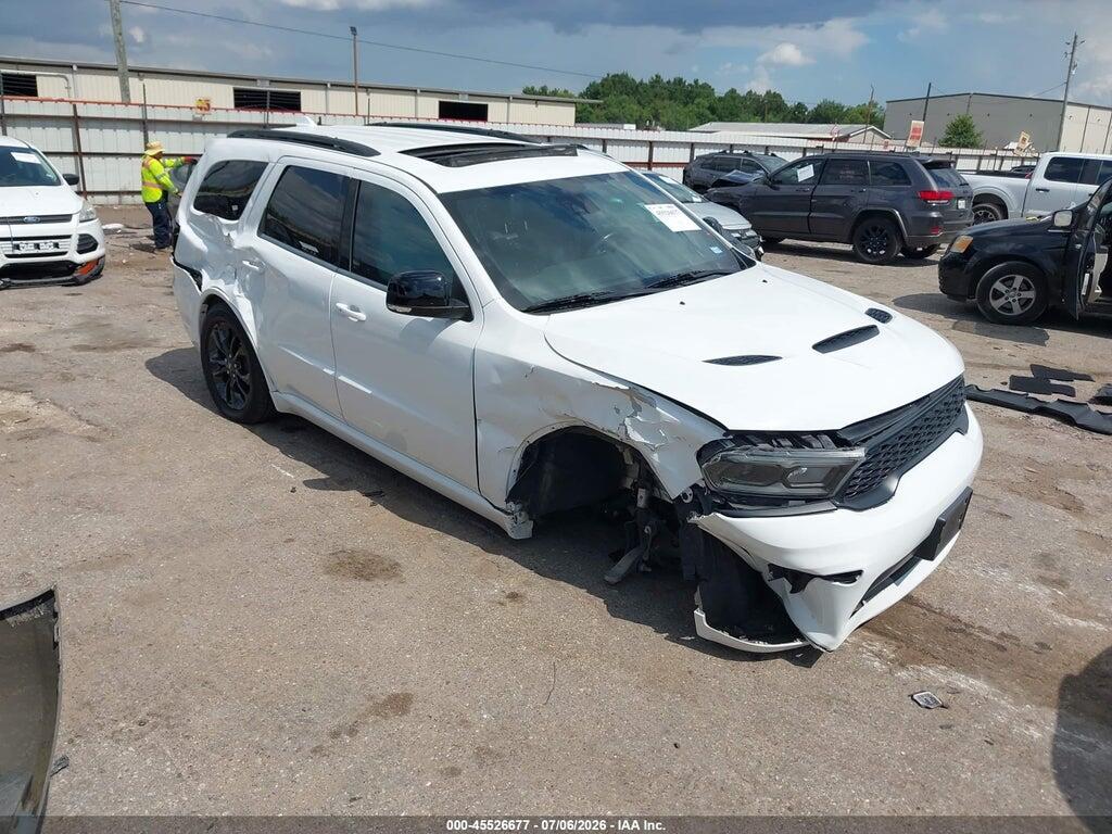 1C4RDHDG1NC216401 2022 DODGE DURANGO photo no. 1