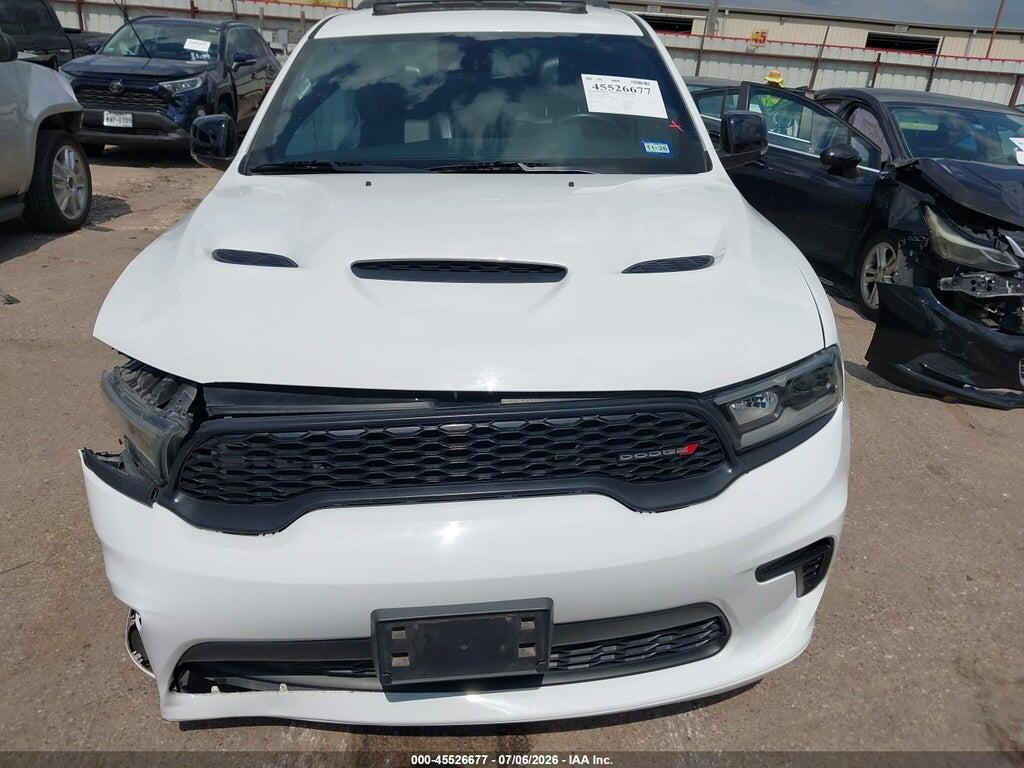 1C4RDHDG1NC216401 2022 DODGE DURANGO photo no. 12
