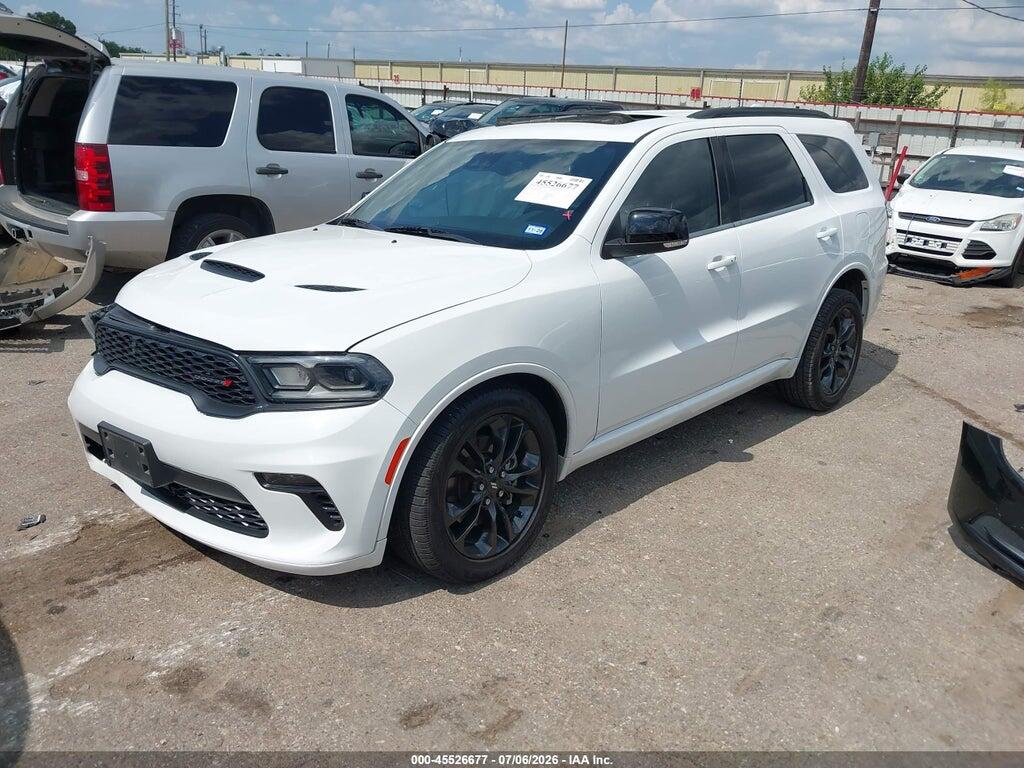 1C4RDHDG1NC216401 2022 DODGE DURANGO photo no. 2