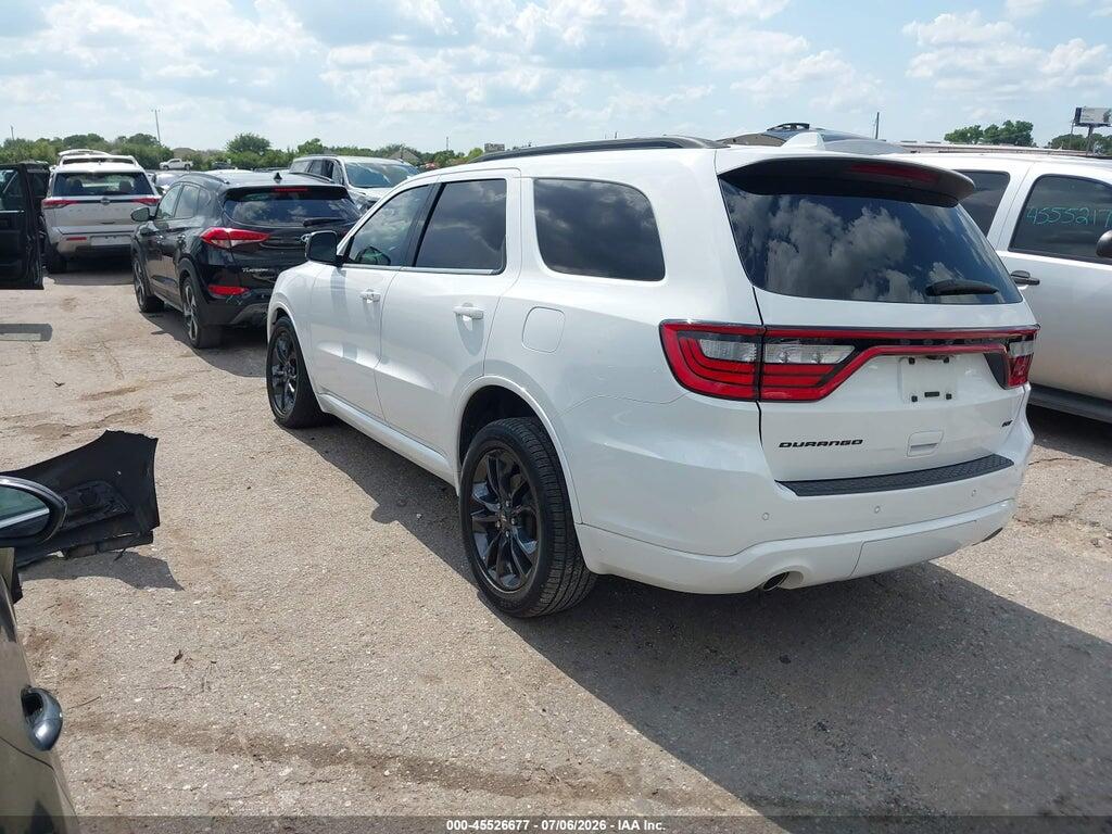1C4RDHDG1NC216401 2022 DODGE DURANGO photo no. 3