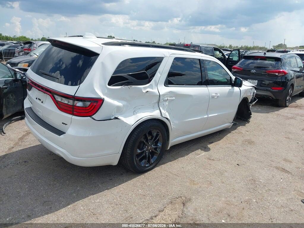 1C4RDHDG1NC216401 2022 DODGE DURANGO photo no. 4