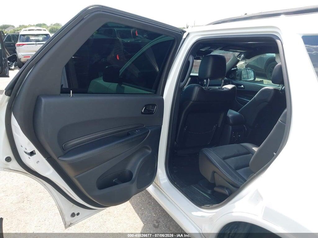 1C4RDHDG1NC216401 2022 DODGE DURANGO photo no. 8