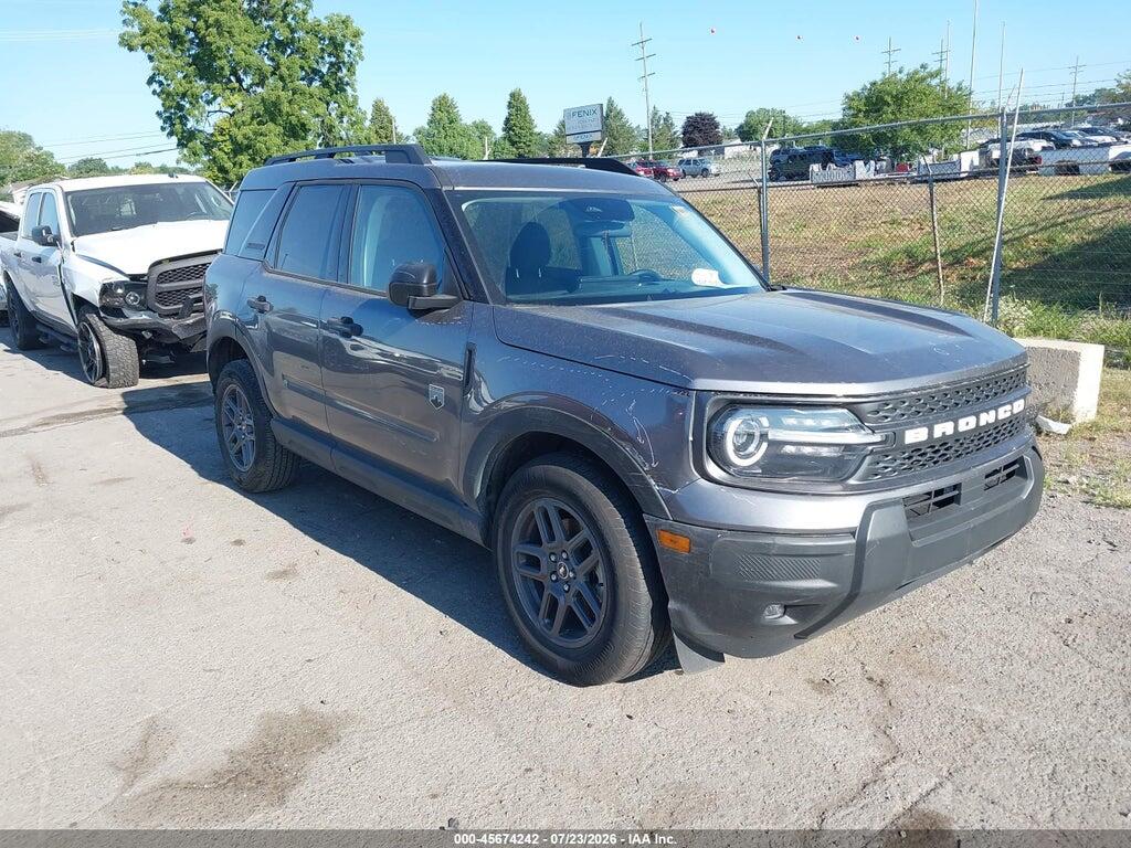 3FMCR9BN7SRF59222 2025 FORD BRONCO SPORT photo no. 1