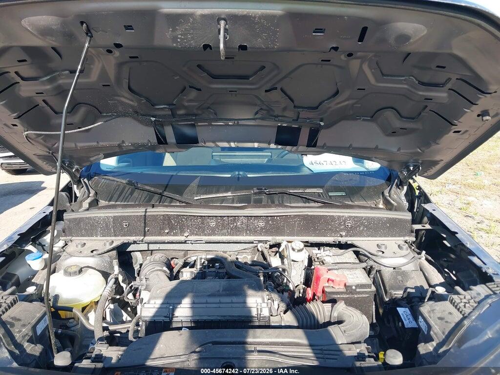 3FMCR9BN7SRF59222 2025 FORD BRONCO SPORT photo no. 10