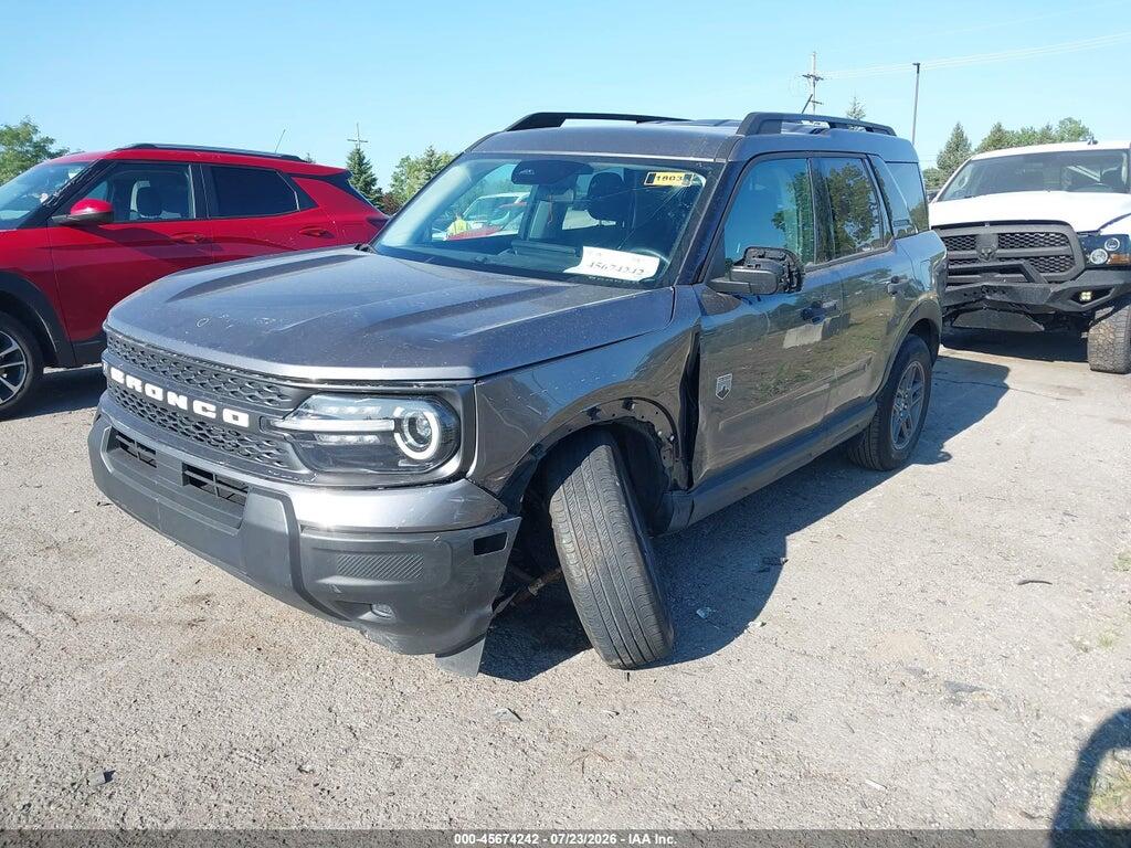 3FMCR9BN7SRF59222 2025 FORD BRONCO SPORT photo no. 2