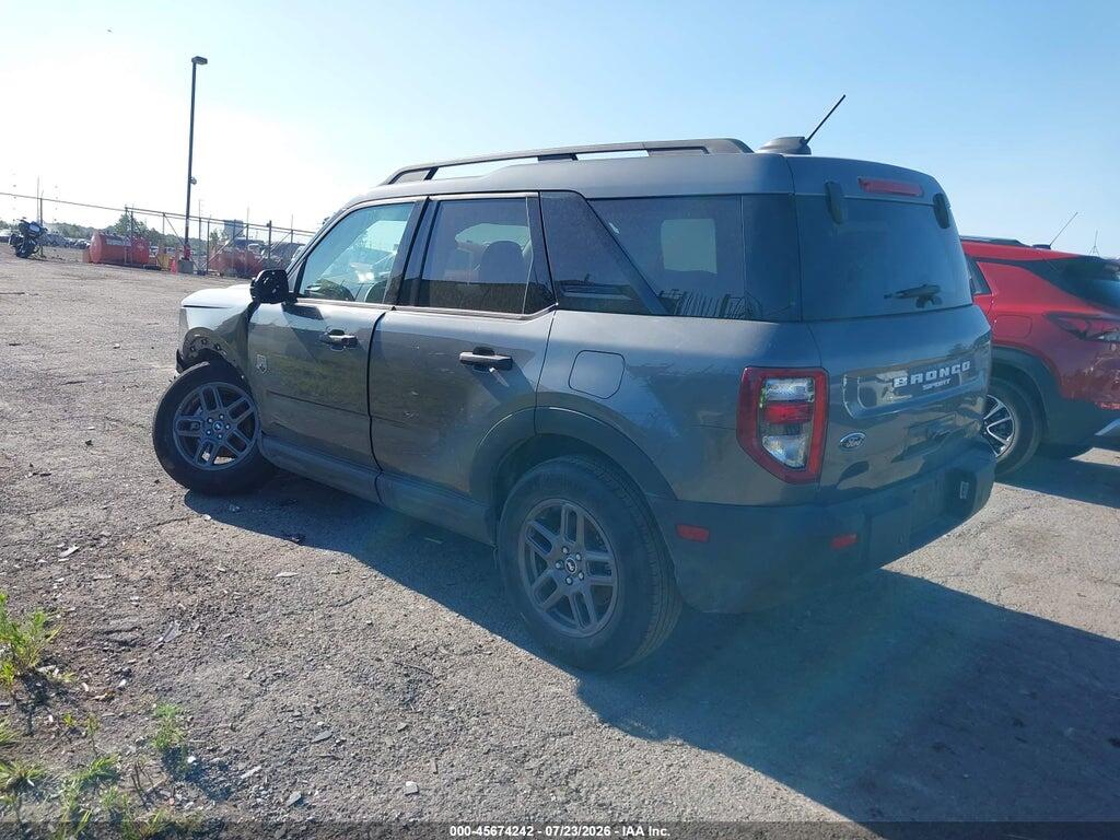 3FMCR9BN7SRF59222 2025 FORD BRONCO SPORT photo no. 3