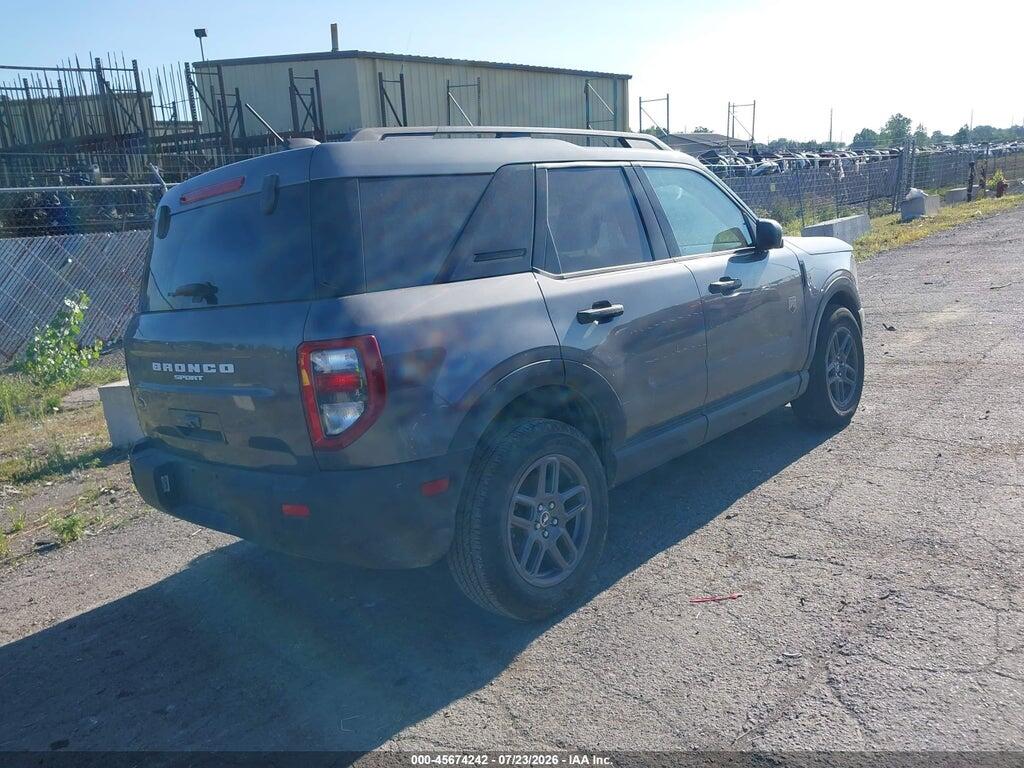 3FMCR9BN7SRF59222 2025 FORD BRONCO SPORT photo no. 4