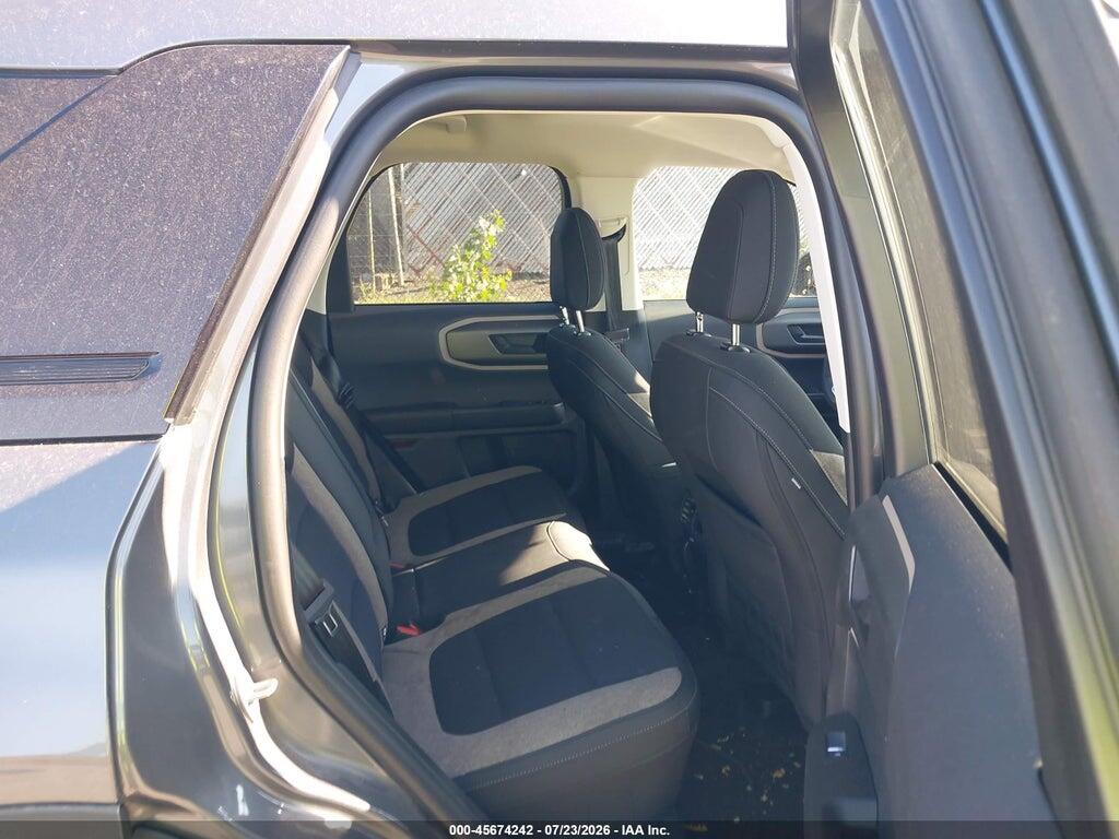 3FMCR9BN7SRF59222 2025 FORD BRONCO SPORT photo no. 8