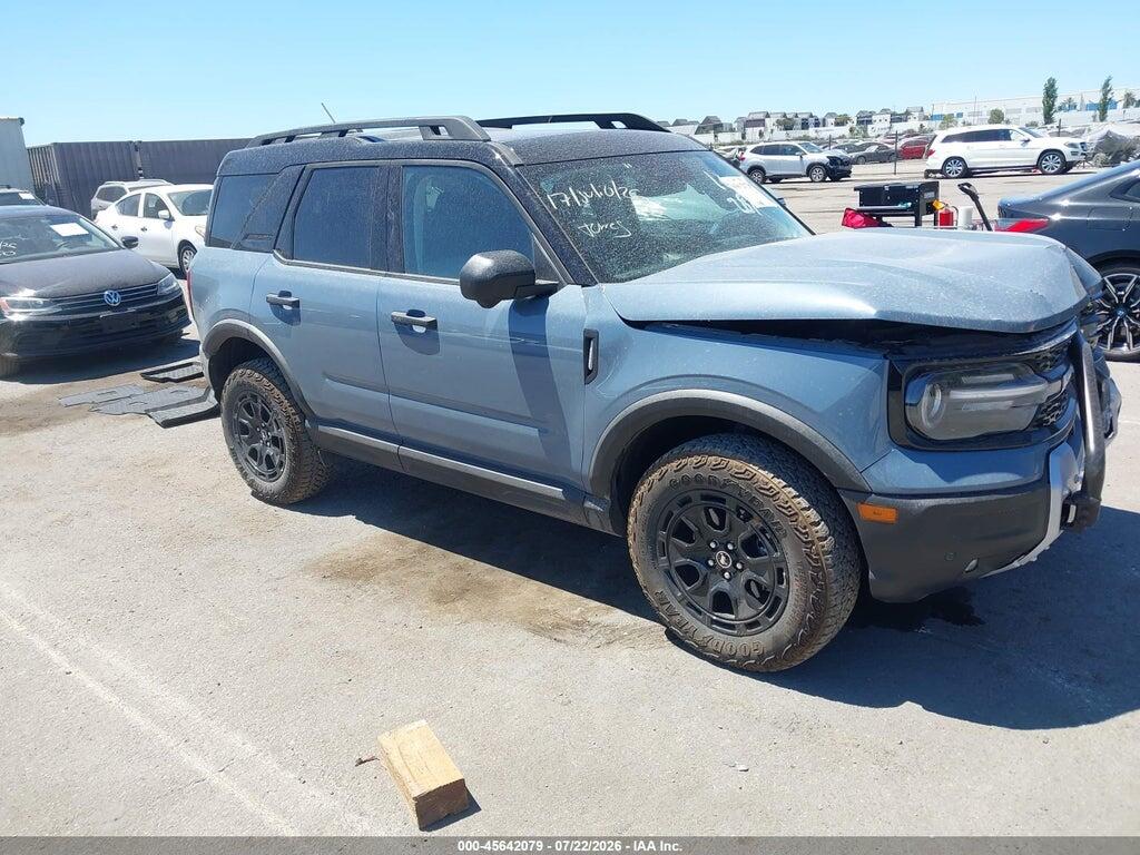 3FMCR9DA8SRF17703 2025 FORD BRONCO SPORT photo no. 1