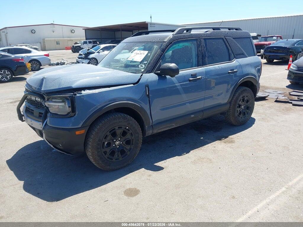 3FMCR9DA8SRF17703 2025 FORD BRONCO SPORT photo no. 2