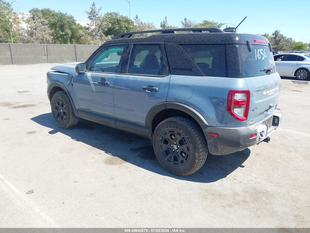 3FMCR9DA8SRF17703 2025 FORD BRONCO SPORT photo no. 3