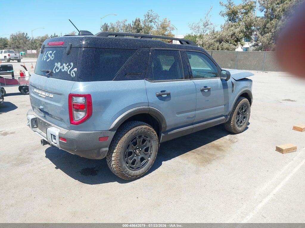 3FMCR9DA8SRF17703 2025 FORD BRONCO SPORT photo no. 4