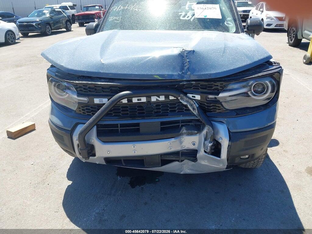 3FMCR9DA8SRF17703 2025 FORD BRONCO SPORT photo no. 6