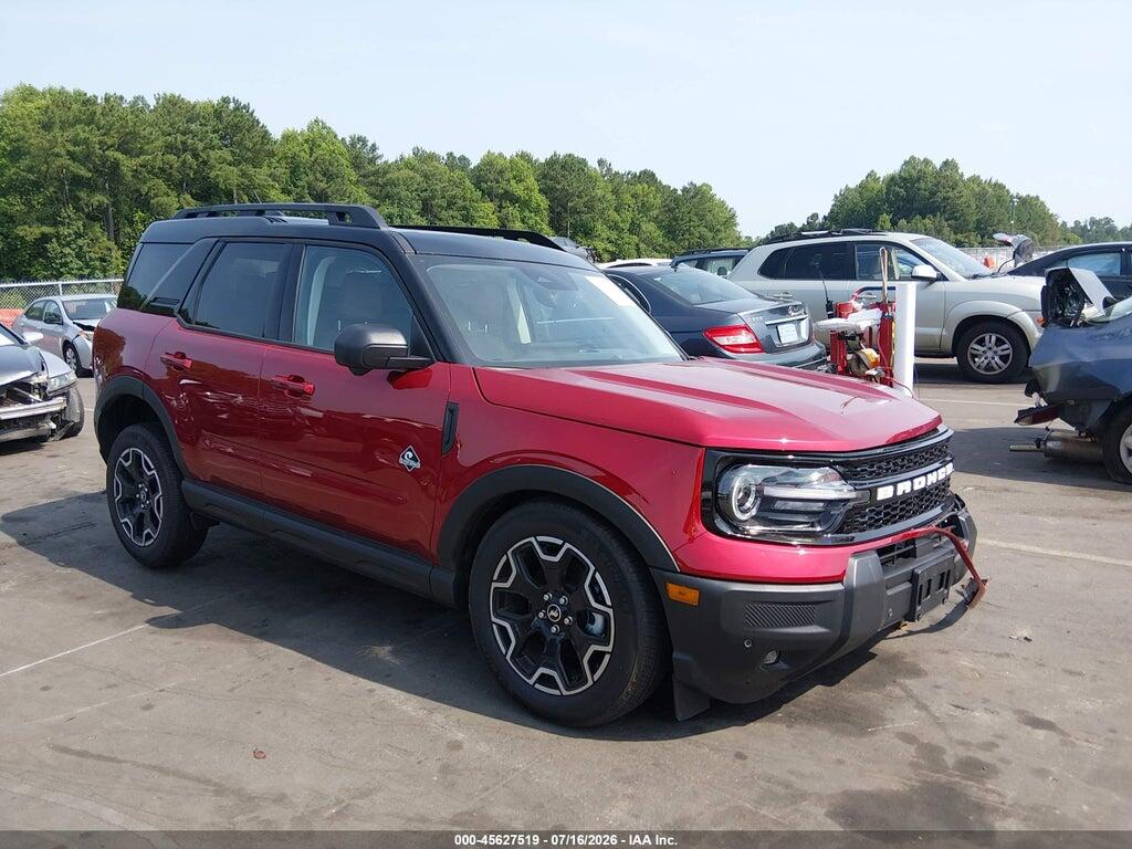 3FMCR9CN4SRF36009 2025 FORD BRONCO SPORT photo no. 1