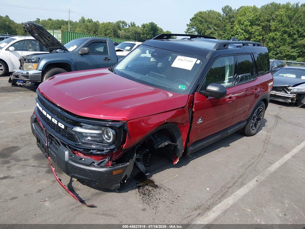 3FMCR9CN4SRF36009 2025 FORD BRONCO SPORT photo no. 2