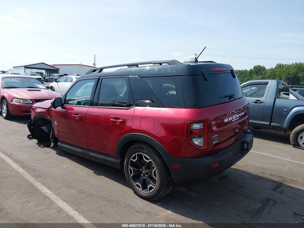 3FMCR9CN4SRF36009 2025 FORD BRONCO SPORT photo no. 3