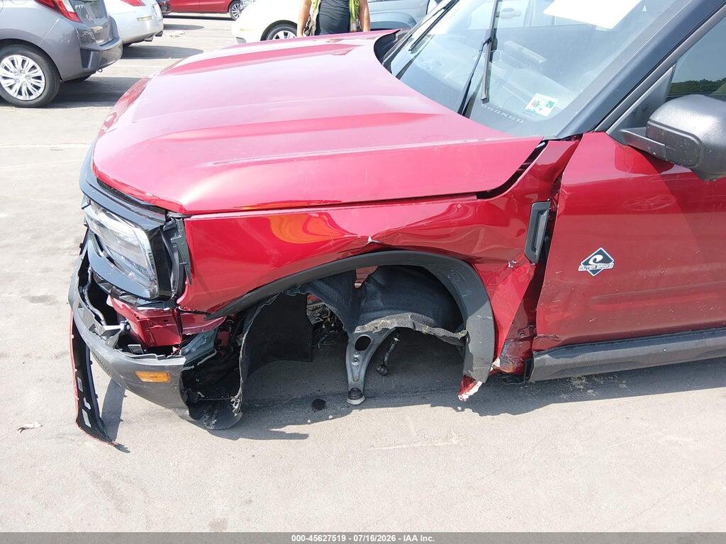 3FMCR9CN4SRF36009 2025 FORD BRONCO SPORT photo no. 6