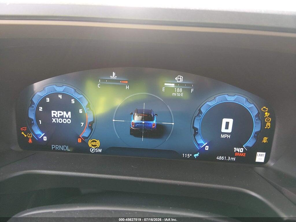 3FMCR9CN4SRF36009 2025 FORD BRONCO SPORT photo no. 7